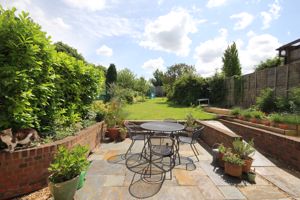 Rear Garden- click for photo gallery